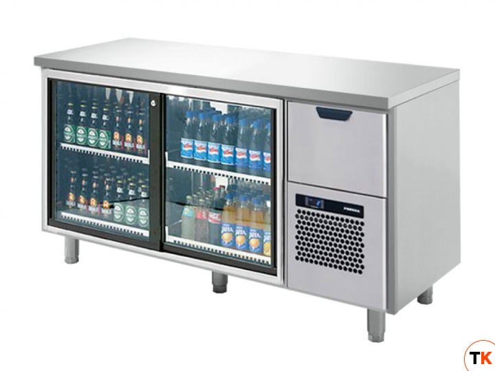 Стол Skycold холодильный барный B55/SG12-CD, h-850 мм