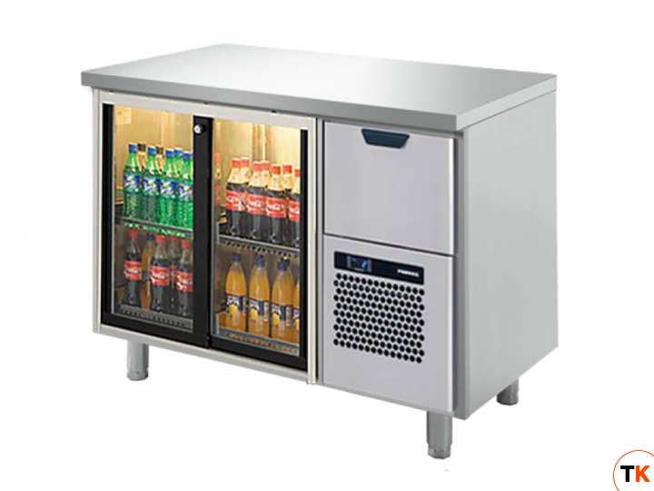 Стол Skycold холодильный барный B55/SG8-CD, h-850 мм