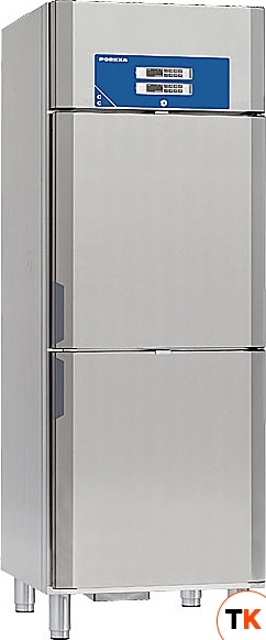 Шкаф Skycold холодильный C 722 (нерж. сталь)+21 пара напр.
