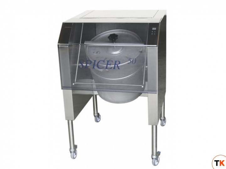 Аппарат Spicer для переработки мяса 50 л 50E, 220V