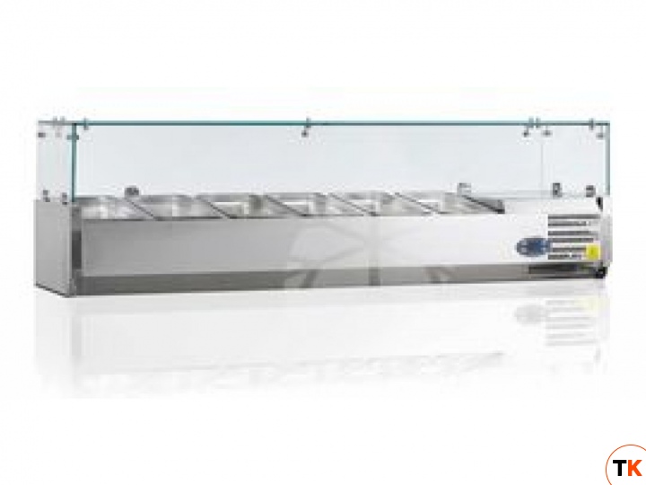 Витрина Tefcold - надстройка холодильная VK33-120