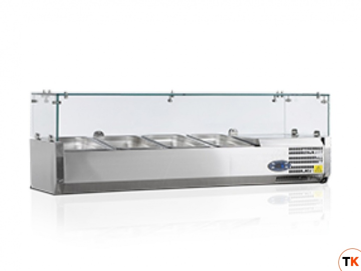 Витрина Tefcold - надстройка холодильная VK38-120/R600