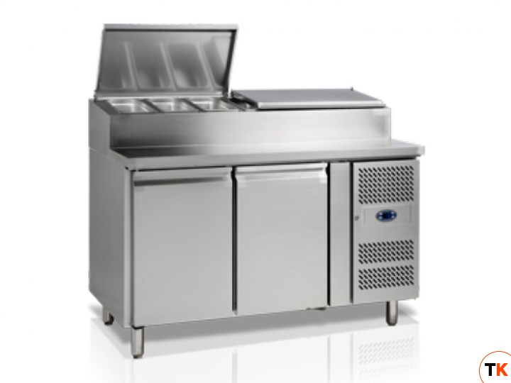 Стол Tefcold для сэндвичей SS7200, 2 комплекта ящиков 1/2