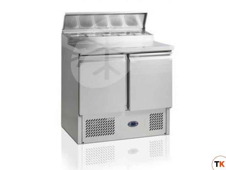 Стол Tefcold для сэндвичей SS920, 2 комплекта ящиков 1/2