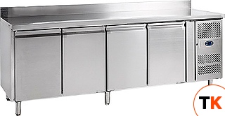 Стол Tefcold морозильный CF7410 GN1/1,борт