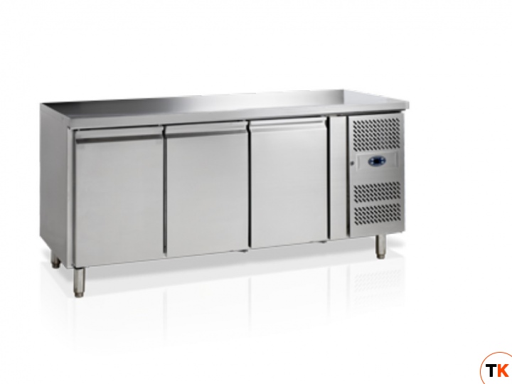 Стол TEFCOLD холодильный CK7310/-SP.В GN1/1, б/борта+6 ящиков