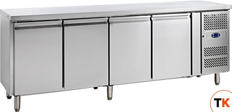 Стол TEFCOLD холодильный CK7410/-SP.B без борта