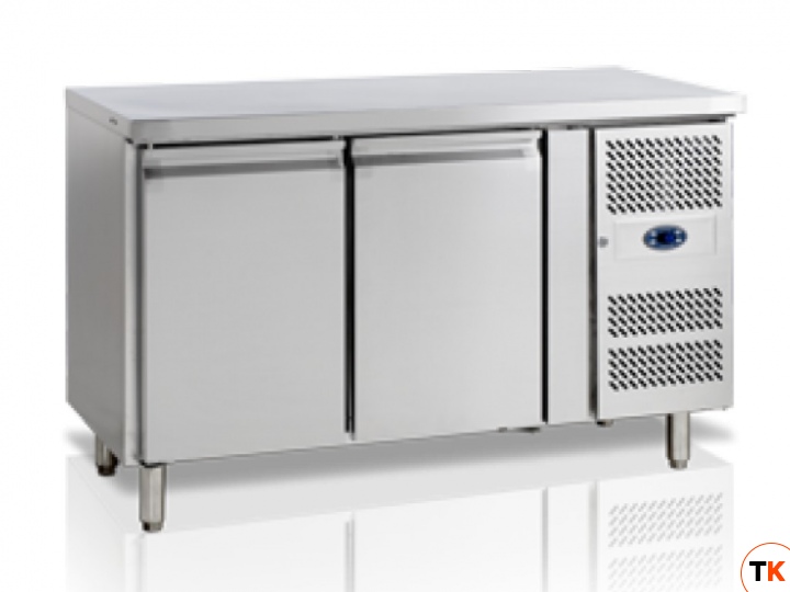 Стол Tefcold холодильный SK6210 без борта, 1 комплект ящиков 1/3