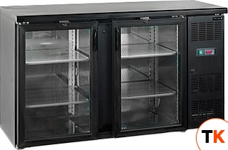 Стол Tefcold холодильный барный CBC210G