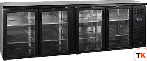 Стол Tefcold холодильный барный CBC410G