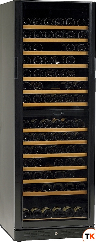Шкаф TEFCOLD винный TFW365-2 Frameless, 2 температурные зоны