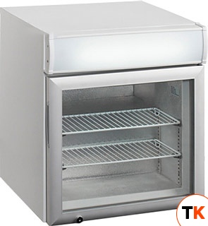 Шкаф Tefcold морозильный настольный UF50GCP/HEAT DOOR
