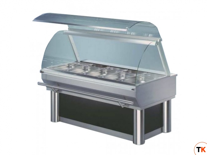 Витрина UBERT тепловая DHT 51 SS