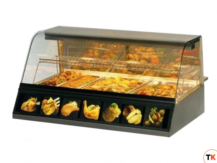 Витрина UBERT тепловая настольная HT 1400