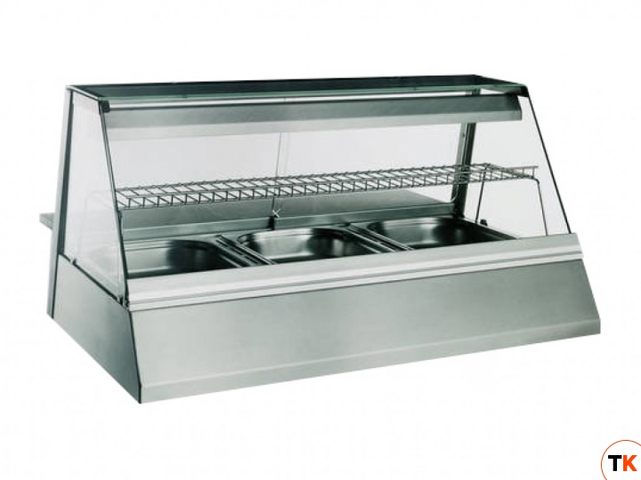 Витрина UBERT тепловая настольная HTE 90