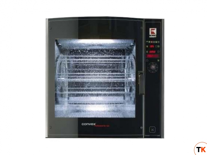 Гриль UBERT для кур Convex RT 608