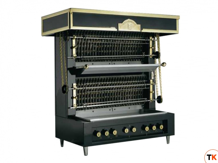 Гриль UBERT для кур Rotisserie FF 34 газовый, напольный