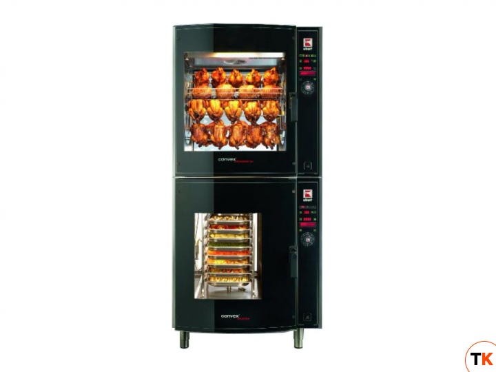 Шкаф UBERT комбинированный CONVEX® Combi-Tower CKT 2000 (башенная установка)+ опции