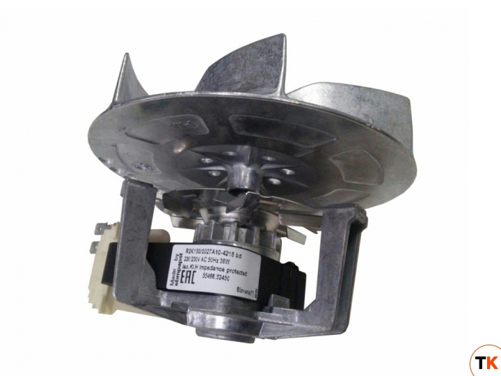 Вентилятор ВЕСТА в искрогаситель