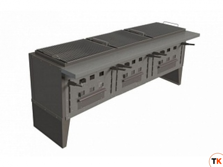 Мангал ВЕСТА на углях VEGA 3