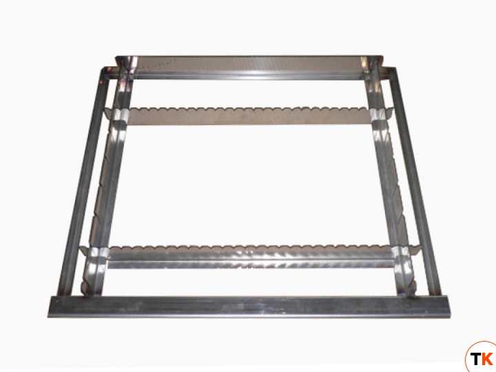 Решетка ВЕСТА для жарки шашлыков на шампурах VESTA, для печей-мангалов VESTA 38, VESTA 38 N