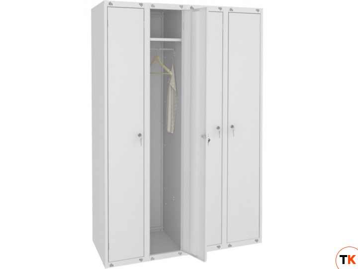 Шкаф МЕТАЛСИТИ гардеробный ШР-44(1000)