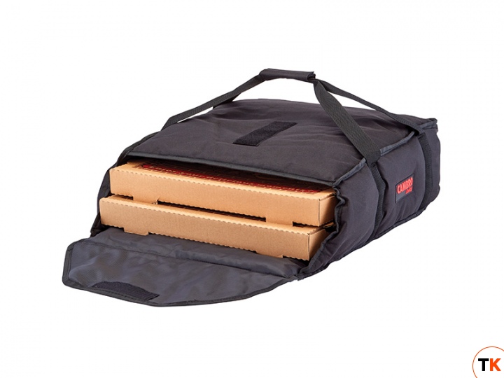 CAMBRO Сумка для пиццы GBP216 110 (2 шт. по 40 см или 3 шт. по 35 см, черная)
