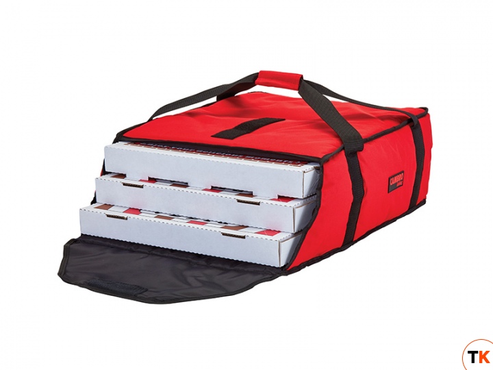 CAMBRO Сумка для пиццы GBP318 521 (3 шт. по 45 см или 4 шт. по 40 см, красная)