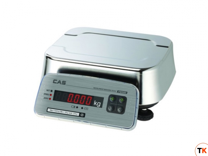 CAS Весы FW500-15E влагостойкие (IP 69)