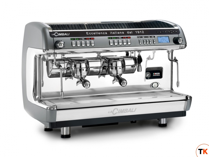 GRUPPO CIMBALI Кофемашина M39 Dosatron TE DT/2 RE TS (авт. 2 гр. TurboSteam)