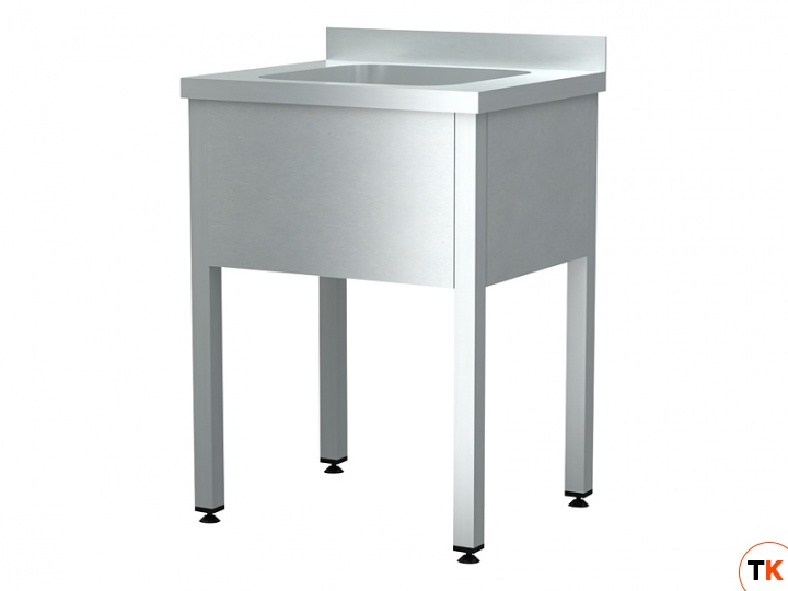 Ванна моечная ВМН Ш 1Л (L=1000, S=600, H=850, G=250)