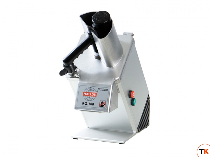 Hallde Maskiner AB. Машина для резки овощей модель RG-100, 220В (5 дисков)