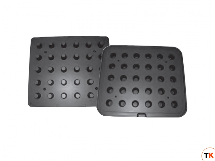 PAVONI ITALIA S.P.A. Форма S03 из сменного комплекта пластин PIASTRA