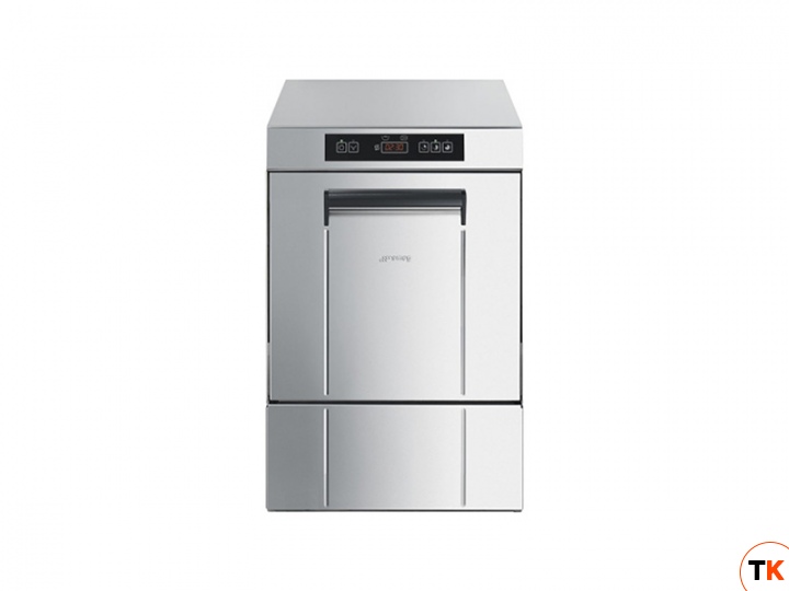 Машина посудомоечная SMEG, модель UG403DMS (эл пан.уп., доз.моющ. и оп.ср, HTR, помпа, водоум.)