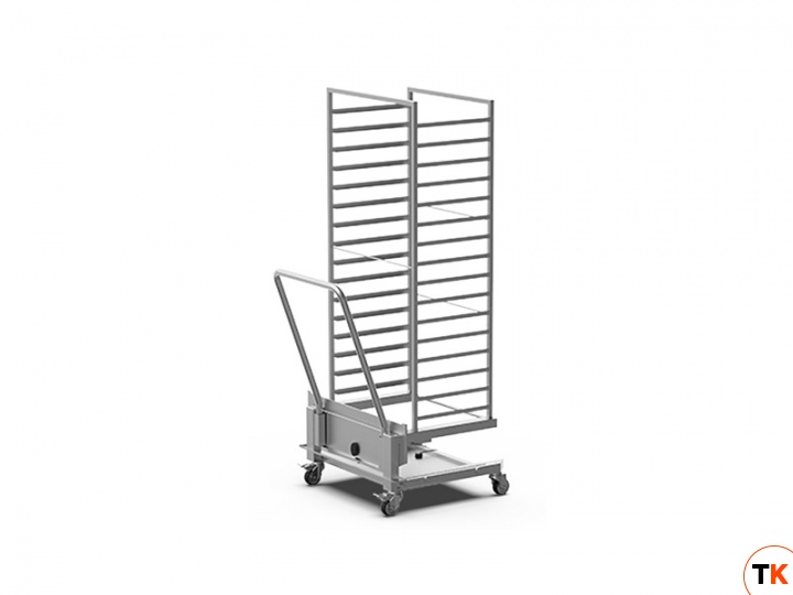 UNOX Тележка XEBTL-16EU с направляющими для печи конвекционной электр. XEBTL