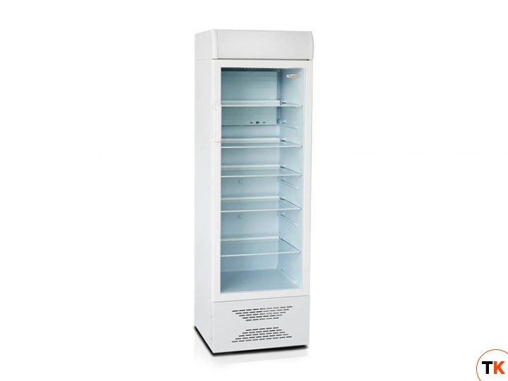 Витрина холодильная модель Бирюса 310 Р (шкаф со стеклянной дверью и канапе)