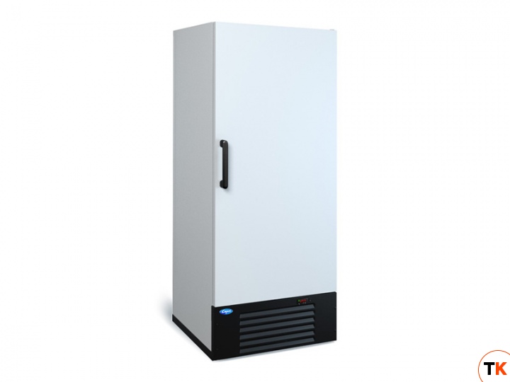 Шкаф холодильный низкотемпературный Капри 0,5Н, метал. дверь, динамика