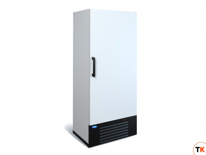Шкаф холодильный низкотемпературный Капри 0,7Н, метал. дверь, динамика