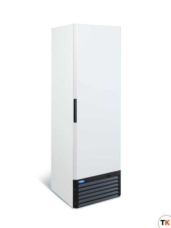 Шкаф холодильный среднетемпературный Капри 0,5М, метал. дверь