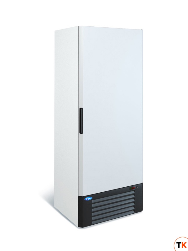 Шкаф холодильный среднетемпературный Капри 0,7М, метал. дверь, динамика