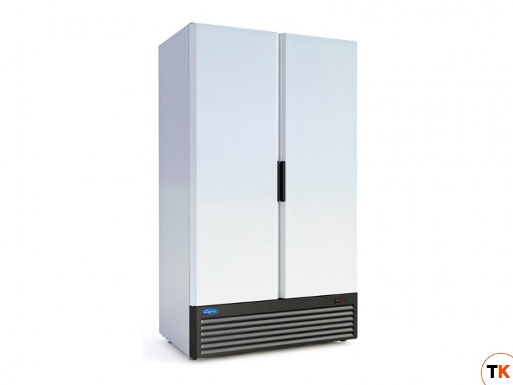 Шкаф холодильный среднетемпературный Капри 1,12М, глухая дв., динамика