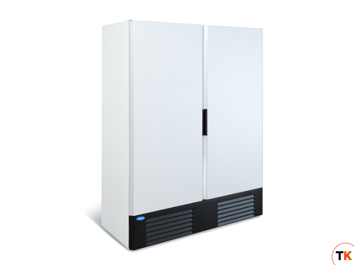 Шкаф холодильный среднетемпературный Капри 1,5М, метал. дверь, динамика