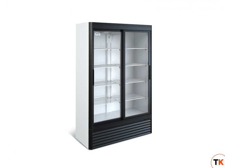 Шкаф холодильный среднетемпературный ШХ-0,80С Купе NEW, динамика