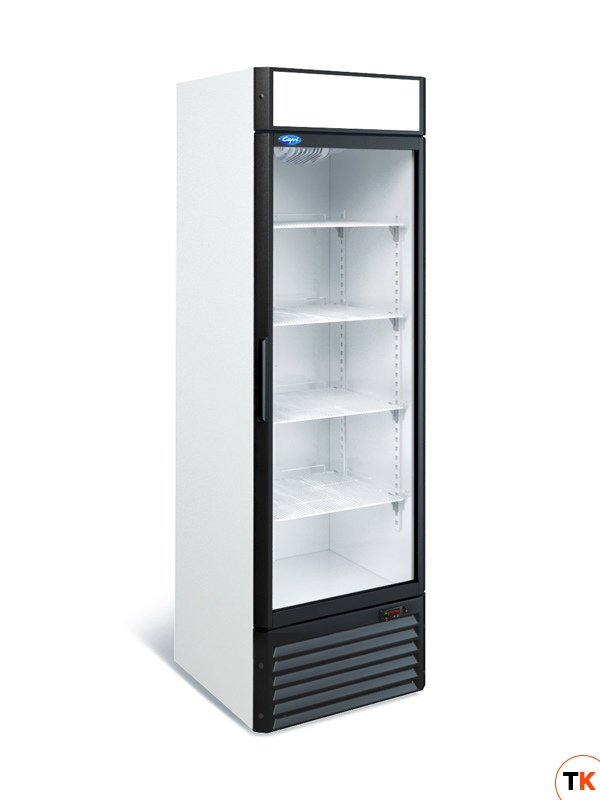 Шкаф холодильный универсальный Капри 0,5УСК (стекл. дверь)