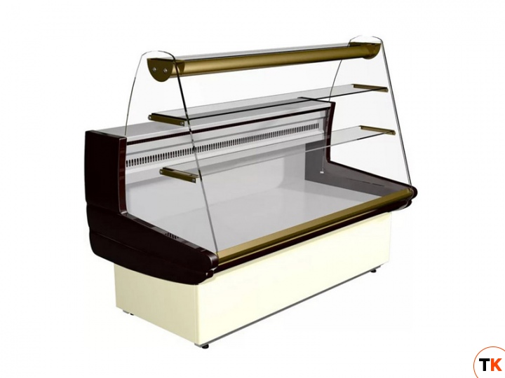 Витрина холодильная K85 SM 1,5-1 (ВХСд-1,5 Полюс ЭКО)