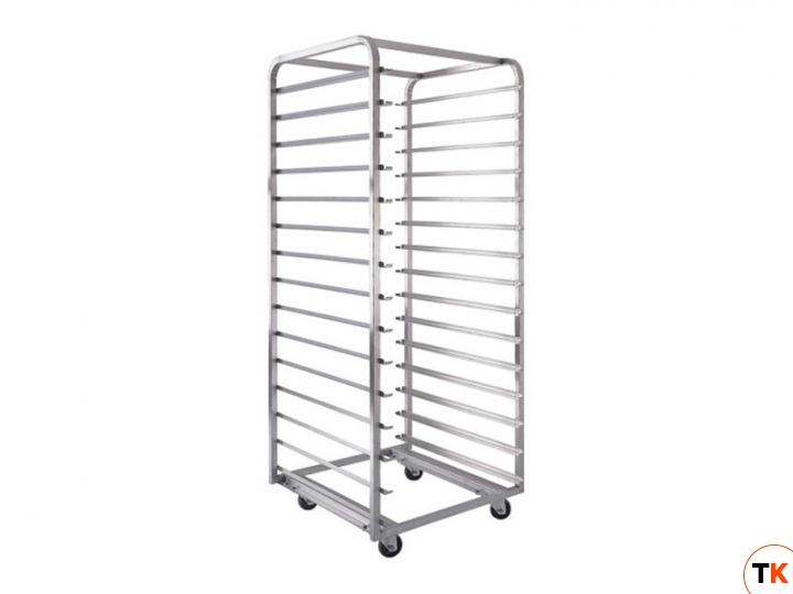 Тележка (сварная., нерж., 18 уровней, платф., размер листа 60х80 д/FIORINI ROTOR, h1745)