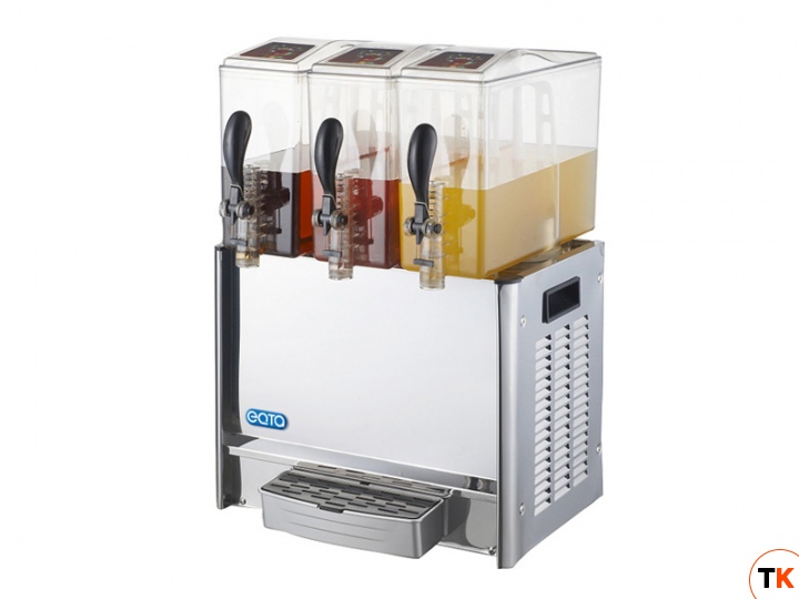 Сокоохладитель EQTA JDB, JDB-3x10L (3 емкости)