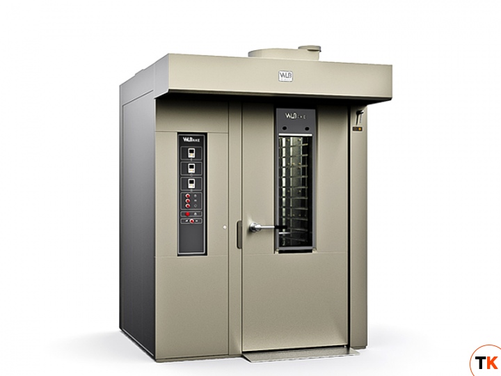 Печь ротационная газовая WLBake ROTOR, ROTOR FR G Smart (горелка, 60x80, крюк)