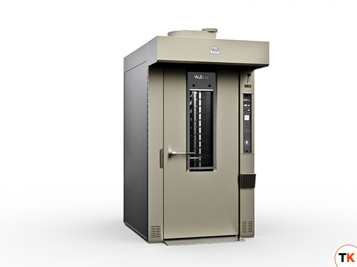 Печь ротационная газовая WLBake ROTOR, ROTOR G Smart (горелка, 60x80, платф.)