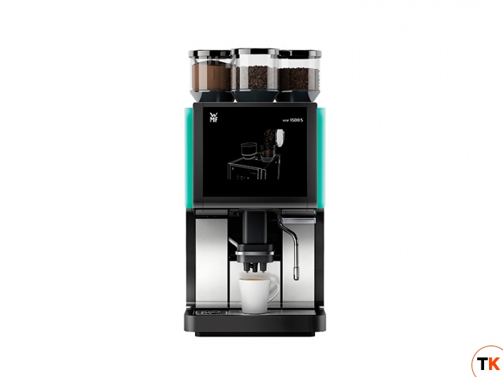 WMF Профессиональная автоматическая кофемашина, модель 1500S 03.1900 (исп. 6010)